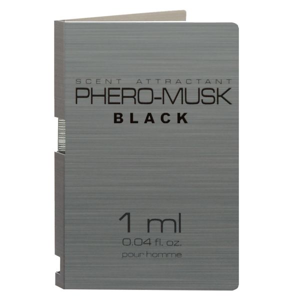 Мужские духи с феромонами Phero-Musk Black, 1 мл 10412 фото