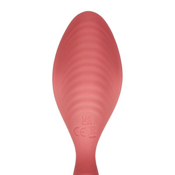 Вібратор Loveline Brighto Remote Control, 9.5 см (червоний) 60988 фото