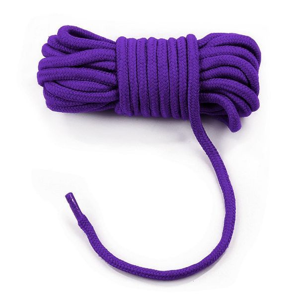 Верёвка LoveToy Fetish Bondage Rope, 10м (фиолетовый) 28574 фото