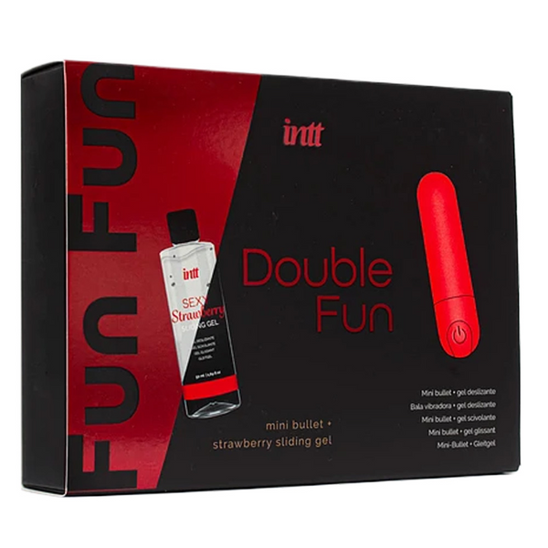 Секс-набір Intt Double Fun (червоний) 29994 фото