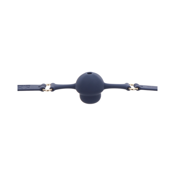 Кляп Taboom Silicone Supreme Ball Gag, 4.3 см (синий) 63768 фото