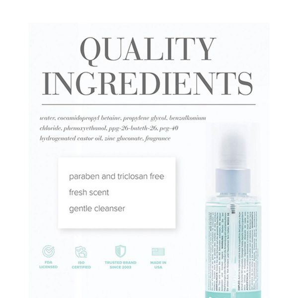 Спрей для очистки секс-игрушек System JO Misting Fresh Scent Toy Cleaner, 60 мл 202350 фото