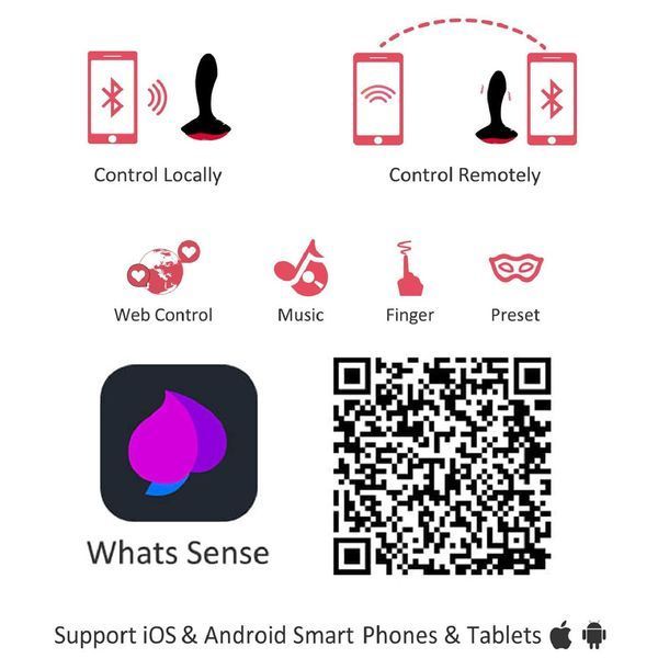 Массажер простаты Magic Motion Solstice App Controlled, 13,2 см (черный) 26938 фото