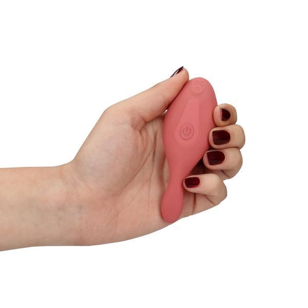 Вібратор Loveline Brighto Remote Control, 9.5 см (червоний) 60988 фото
