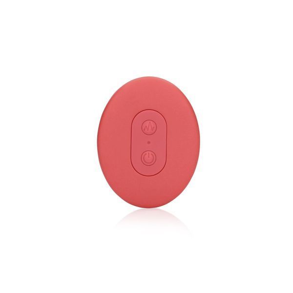Вібратор Loveline Brighto Remote Control, 9.5 см (червоний) 60988 фото