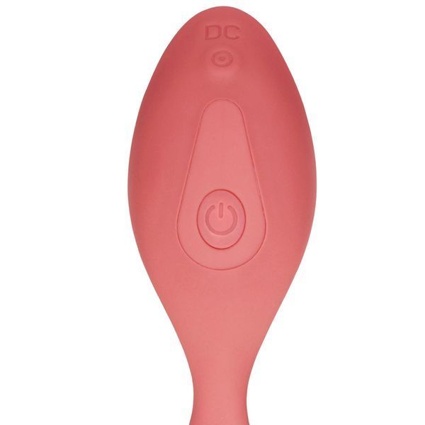Вібратор Loveline Brighto Remote Control, 9.5 см (червоний) 60988 фото