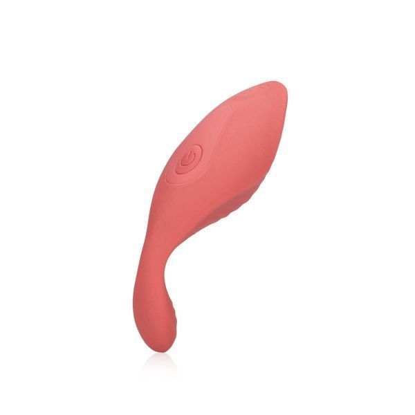 Вібратор Loveline Brighto Remote Control, 9.5 см (червоний) 60988 фото