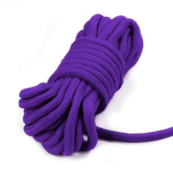 Верёвка LoveToy Fetish Bondage Rope, 10м (фиолетовый) 28574 фото