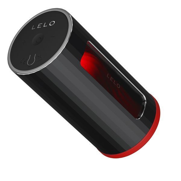 Мастурбатор с вибрацией Lelo F1s V2 (красный) 69386 фото