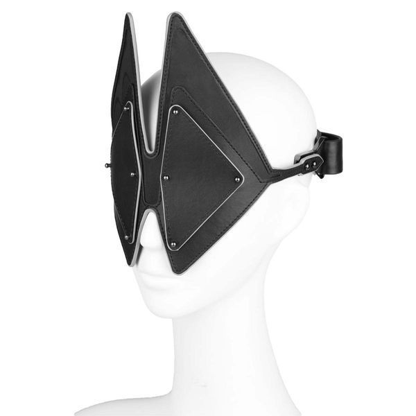 Маска на очі Lockink Vixen Blindfold (чорний) 122152 фото