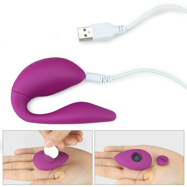 Вібратор LoveToy O-Sensual Double Rush, 8 см (рожевий) 47664_EU фото