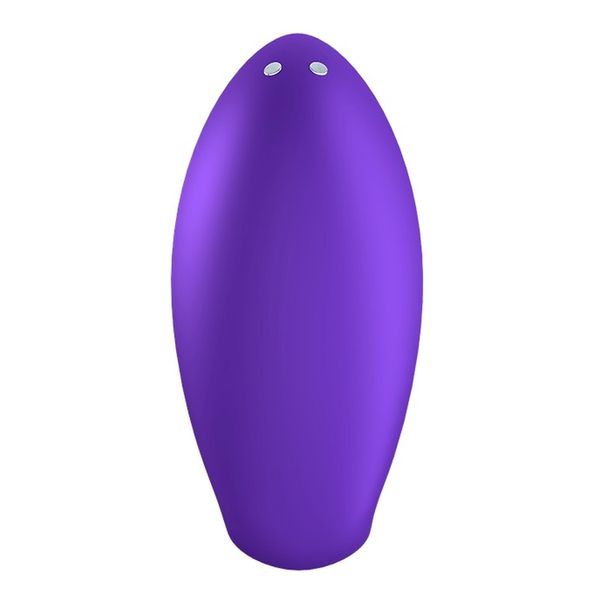 Вибратор Satisfyer Love Riot, 6 см (фиолетовый) 14889 фото