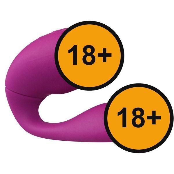 Вібратор LoveToy O-Sensual Double Rush, 8 см (рожевий) 47664_EU фото