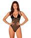 Боди Obsessive Selinne, XS/S (чёрный) 32396 фото 1