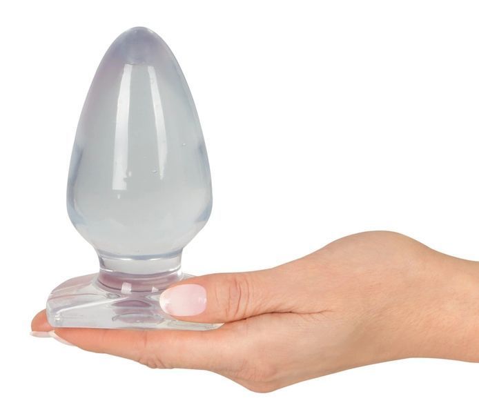 Анальная пробка Crystal Clear Big Plug, 13 см (прозрачный) 40770_EU фото