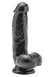 Реалистичный фаллоимитатор Get Real ToyJoy, 17 см (черный) 13466 фото