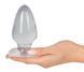 Анальная пробка Crystal Clear Big Plug, 13 см (прозрачный) 40770_EU фото 7