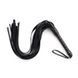 Флогер Toyz4lovers Frusta a frange Squash Whip, 45 см (черный) 226698 фото 2