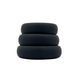 Набір ерекційних кілець Alive Sensual Pleasure Rings, 3 шт (чорний) 30045_EU фото 3