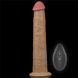 Реалистичный вибратор LoveToy Nature Cock, 26 см (телесный) 28768 фото 3