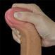 Реалистичный вибратор LoveToy Nature Cock, 26 см (телесный) 28768 фото 8