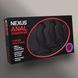 Набір анальних пробок Nexus Anal Starter Kit, 3 шт (чорний) 46027 фото 3