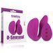 Вібратор LoveToy O-Sensual Double Rush, 8 см (рожевий) 47664_EU фото 12