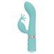 Вібратор кролик Pillow Talk Kinky Teal, 21 см (зелений) 25146 фото 1