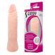 Фалоімітатор LyBaile Super Excitement Sextoy Fresh, 16.3 см (тілесний) 23318 фото 1