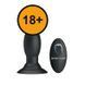 Анальна пробка Pretty Love RC Vibrating Butt Plug, 13,5 см (чорний) 20332 фото 9