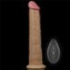 Реалистичный вибратор LoveToy Nature Cock, 26 см (телесный) 28768 фото 5