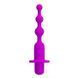 Анальная пробка Pretty Love Hermosa Anal Beads, 13,7 см (фиолетовый) 23234 фото 1