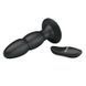 Анальна пробка Pretty Love RC Vibrating Butt Plug, 13,5 см (чорний) 20332 фото 2