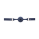 Кляп Taboom Silicone Supreme Ball Gag, 4.3 см (синий) 63768 фото 2