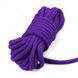 Верёвка LoveToy Fetish Bondage Rope, 10м (фиолетовый) 28574 фото 3