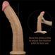 Реалистичный вибратор LoveToy Nature Cock, 26 см (телесный) 28768 фото 18