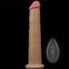 Реалистичный вибратор LoveToy Nature Cock, 26 см (телесный) 28768 фото 2