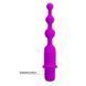 Анальная пробка Pretty Love Hermosa Anal Beads, 13,7 см (фиолетовый) 23234 фото 6
