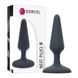 Анальная пробка Dorcel Best Plug S, 12 см (черный) 12847 фото