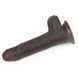 Фалоімітатор із присоскою LoveToy Sliding-Skin Dildo 7, 17,5 см (коричневий) 29338 фото 10