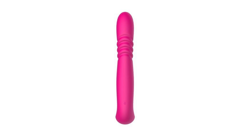 Вибратор B - Series Cute Deluxe Twirling Vibrating Thruster, 23 см (розовый) 86916 фото