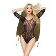 Боди Penthouse Lingerie Midnight Visit, XL (черный)