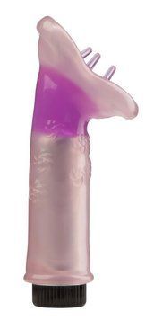 Клиторальный стимулятор You2Toys Venus lips, 15 см (розовый) 19066 фото
