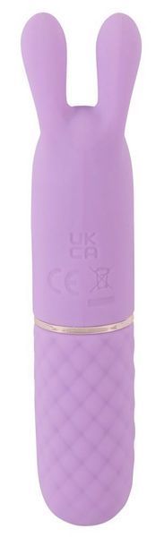 Вибратор Cuties Rabbit Vibe 5.Ge, 10.8 см (фиолетовый) 215760 фото