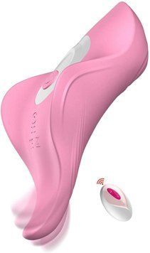 Вібратор у трусики B - Series Cute Wearable Impusle vibe (рожевий) 86920 фото