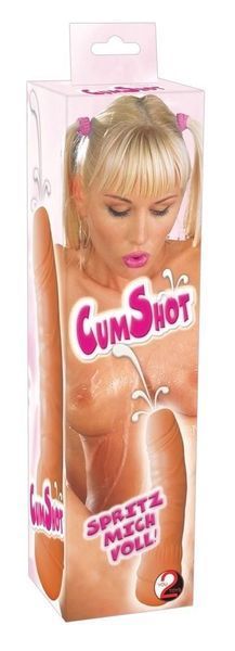 Фаллоимитатор You2Toys Cum Shot, 21 см (телесный) 10960 фото
