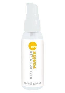 Гель-спрей HOT Oral Optimizer Blowjob Gel Vanilla, 50 мл 81202 фото