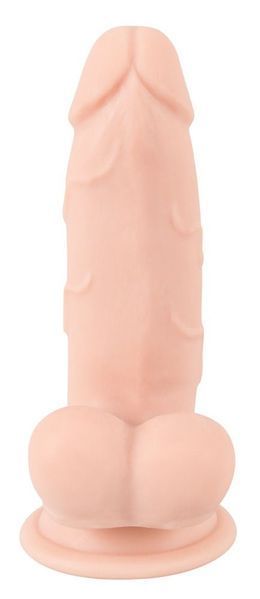 Фаллоимитатор Orion Nature Skin Small Bendable, 17 см (телесный) 18420 фото