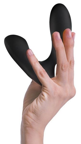 Стимулятор простаты Svakom Vicky, 10 см (черный) 23059_EU фото
