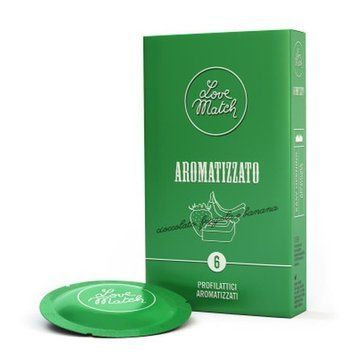 Презервативы Love Match Arromatizato, 6 шт 88444 фото